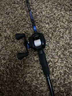 slx dc with dobyns rod with custom reel handles