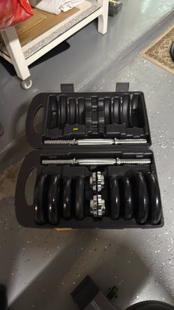 Dumbbell Set 40 lbs