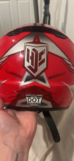 Dirtbike helmet