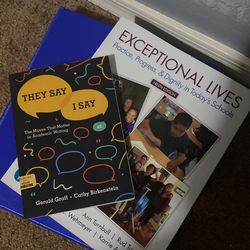 College Asu Books (they Say I Say, SPE Book, My Psychology)
