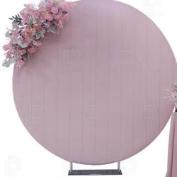 Velvet Round Backdrop (set of 3)