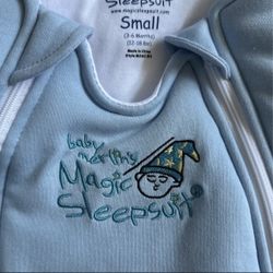 Baby Merlin’s Magic Sleepsuit