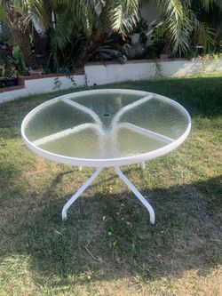 Patio Table
