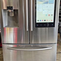 Samsung French Door Flex Refrigerator with Family Hub and Twin Cooling Plus 3...