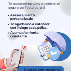 📢 ¿Buscas un seguro que realmente te proteja?