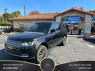 2014 Land Rover Range Rover