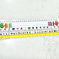 FREE Kids School Desk Reference Learning Sticker / Name Tag