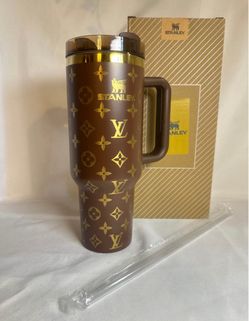 Stanley Tumbler with LV Monogram Design
