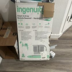 Ingenuity Baby Swing Bedside Bassinet 