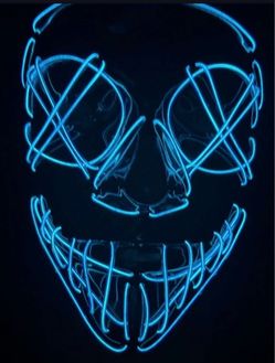 HALLOWEEN MASK PURGE NEW $25