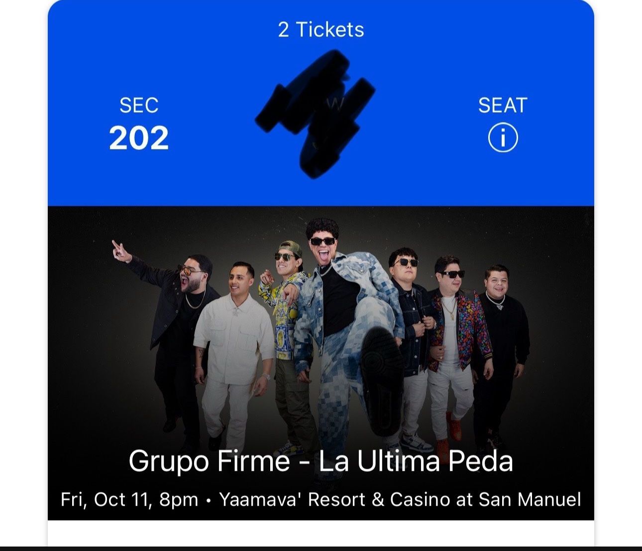 Grupo Firme Tickets