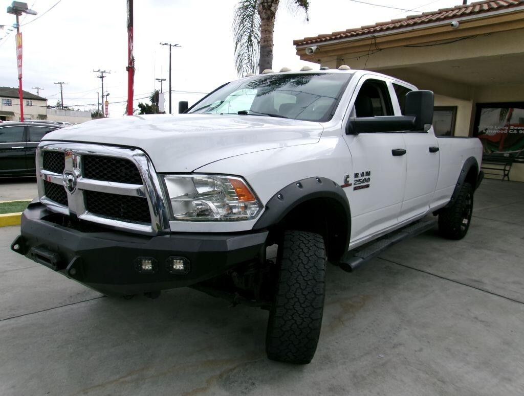 2015 RAM 2500 Tradesman Crew Cab LWB 4WD