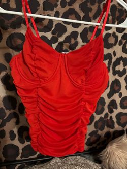 Red Tank Top
