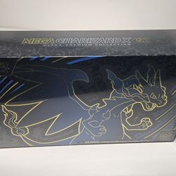 Mega Charizard X ex Ultra Premium Collection 