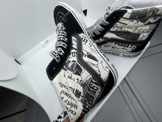 Vans Anime Shoes