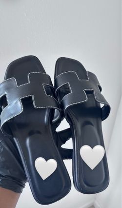 Black sandals