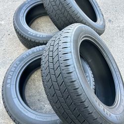 275 55 20 ADVANTA NEW TAKE OFF TIRES 