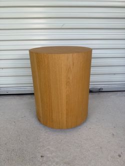 Solid Wood End table - Model Home Furniture