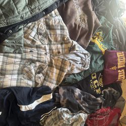 MENS JACKETS AND SWEATSHIRTS