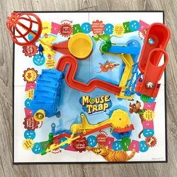 1999 Mouse Trap Board Game Milton Bradley Complete Good Condition