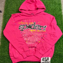 Pink Medium Poder Hoodie 