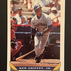 1993 Topps, Ken Griffey Junior