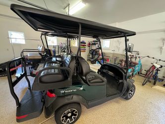 Club Car Onward 4 Passenger Electric Golf Cart