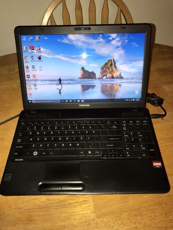 Toshiba Laptop