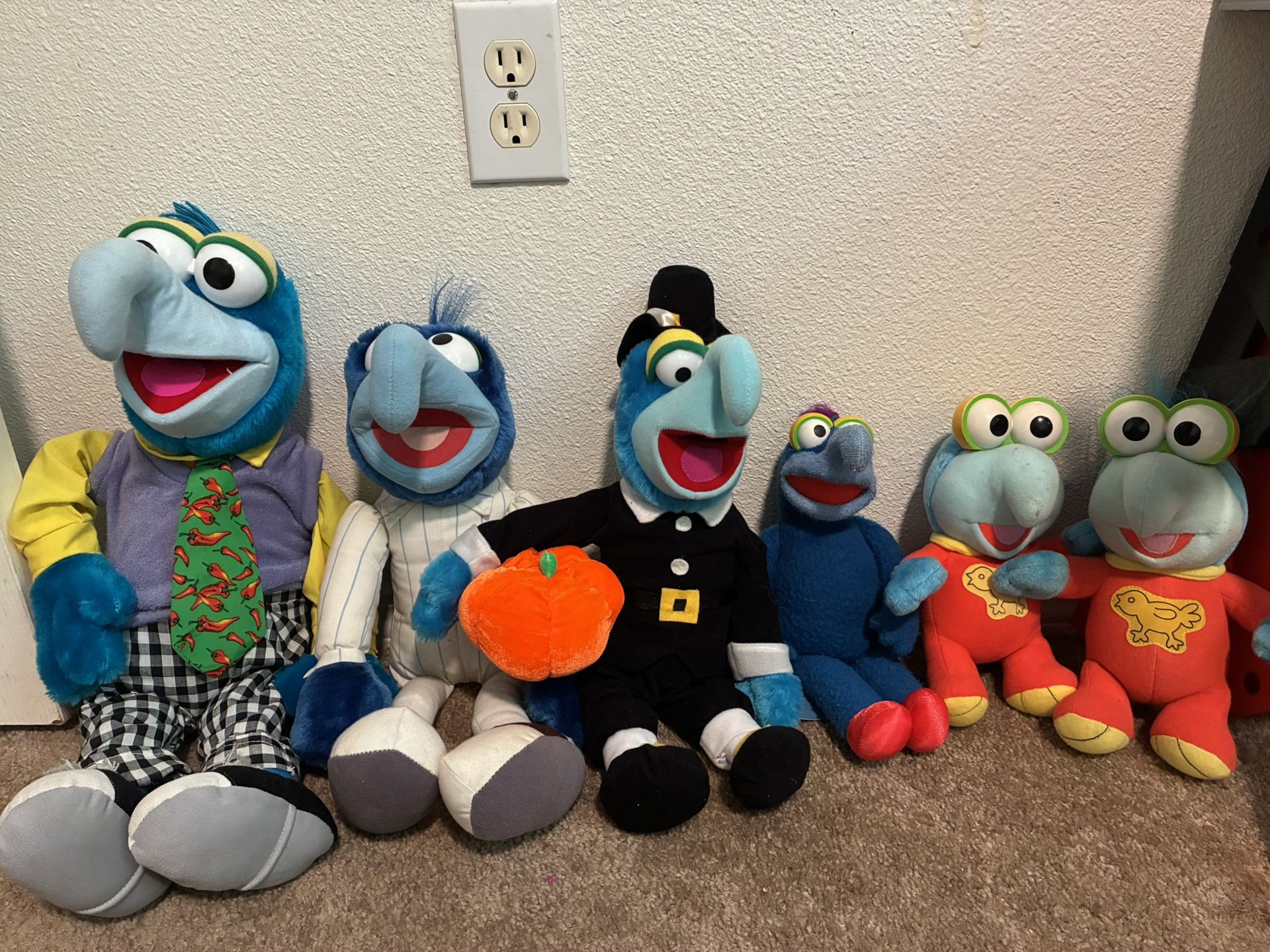 Gonzo Plush Collection