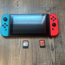 Nintendo Switch Package 