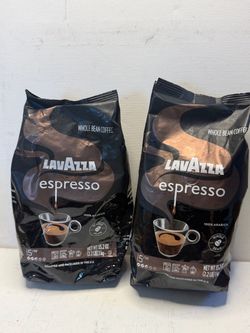 Lavazza Espresso Whole Bean Coffee 2-Pack