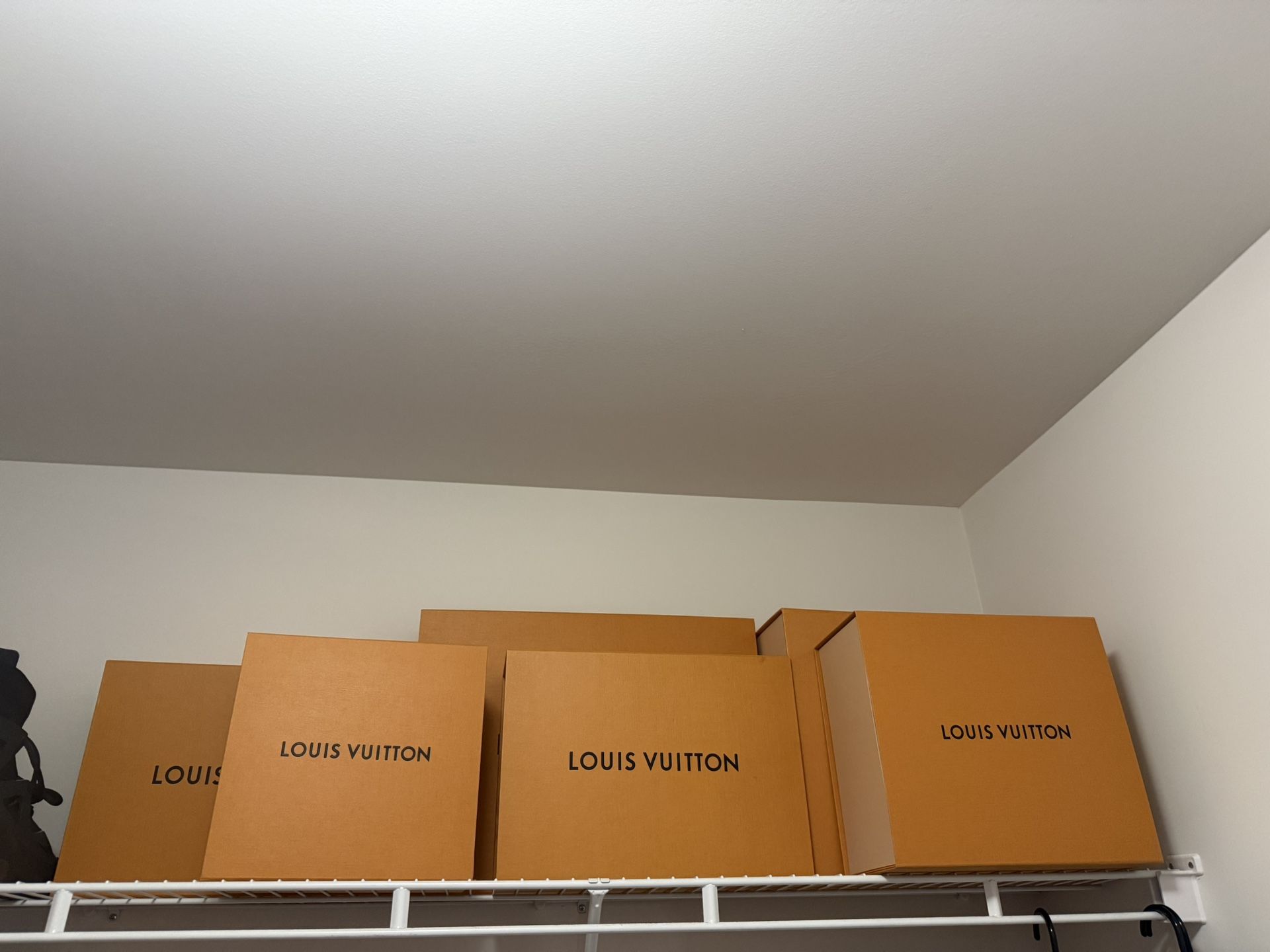 Authentic Louis Vuitton Boxes