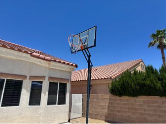 Used basketball hoop