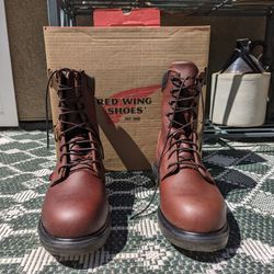 New Work Boots Size 11 Men's  Red Wing Style 608