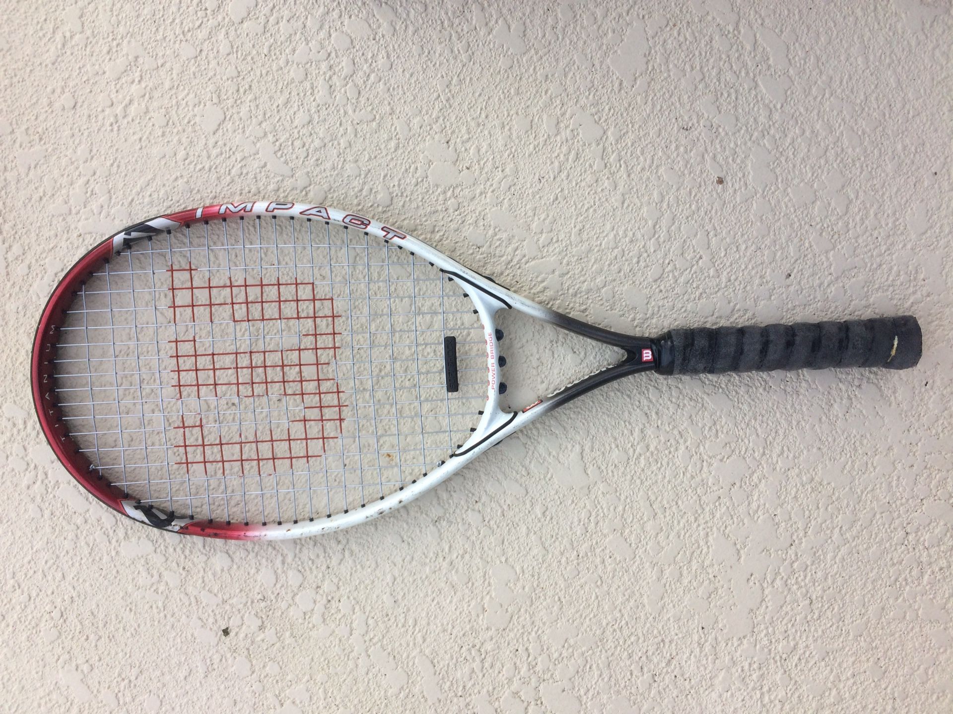 Wilson tennis racket