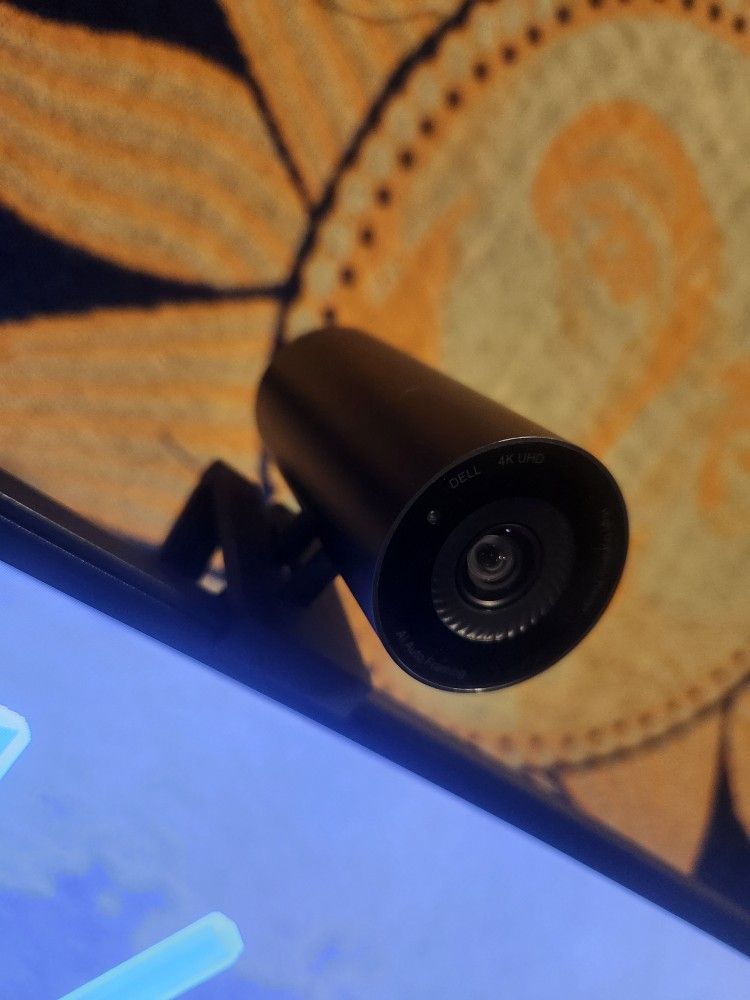 Dell 4K HDR UltraSharp Webcam