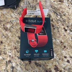 Fitbit Surge Size Small Red 