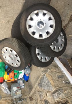 Set Of 4 Volkswagen Jetta