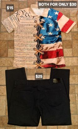 MEN'S ENGLISH LAUNDRY/SIZE 38W X 32L
