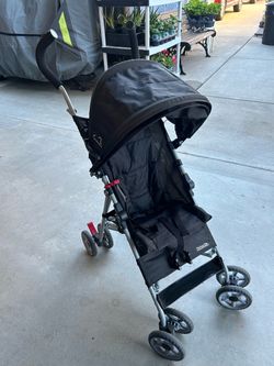 Kolcraft Umbrella Stroller Black