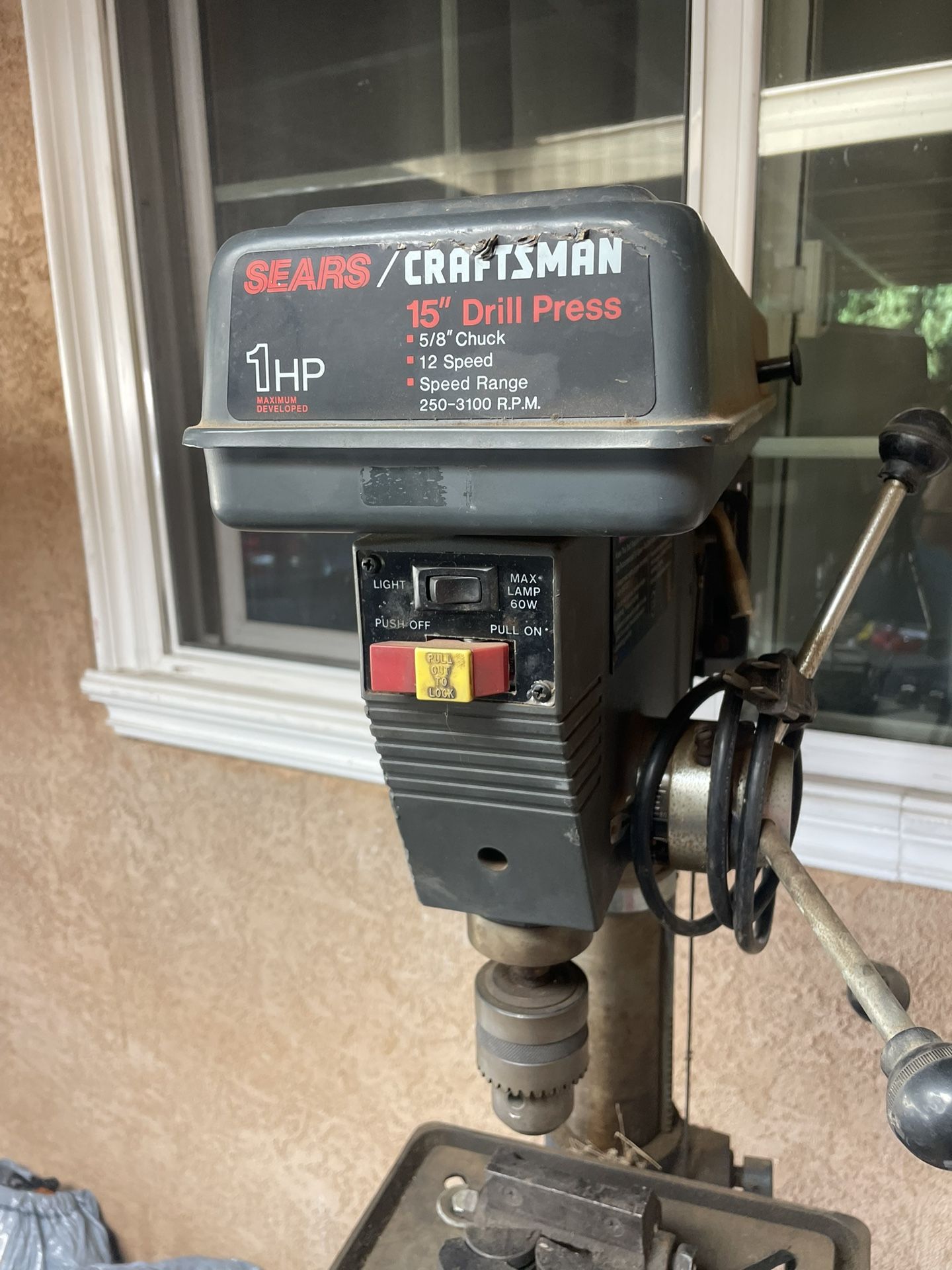 CRAFTSMAN DRILL PRESS
