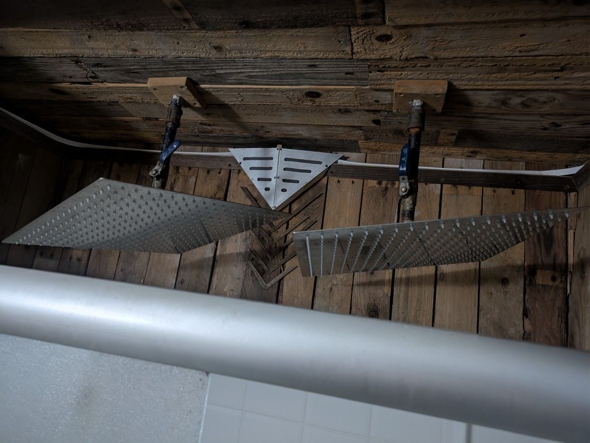 GIANT Rainfall Shower Head