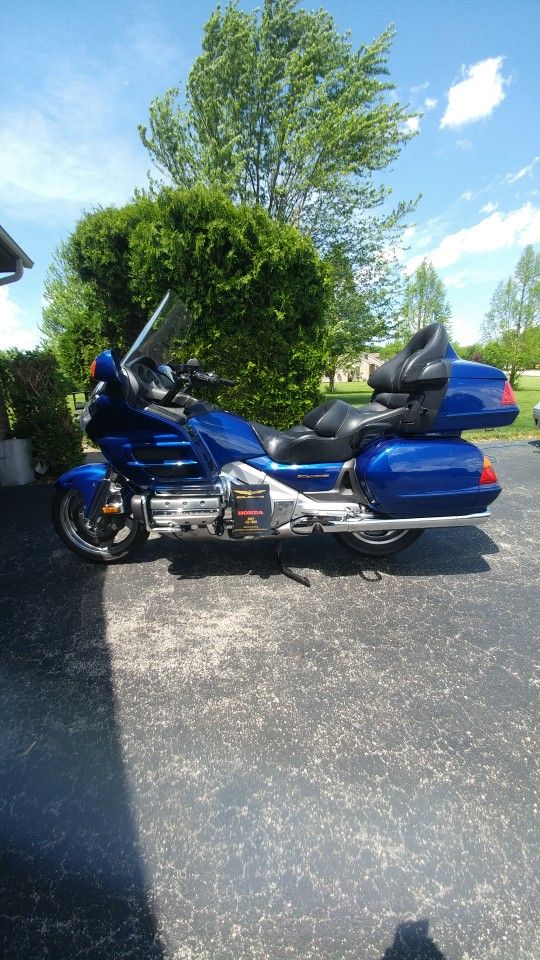 Photo 2001 Honda GL1800