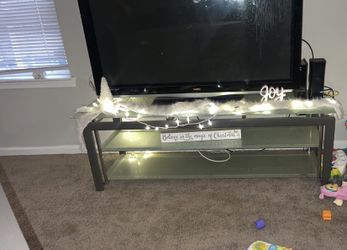 Glass Table For Tv 