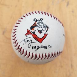 Tony The Tiger Signed MLB Baseball