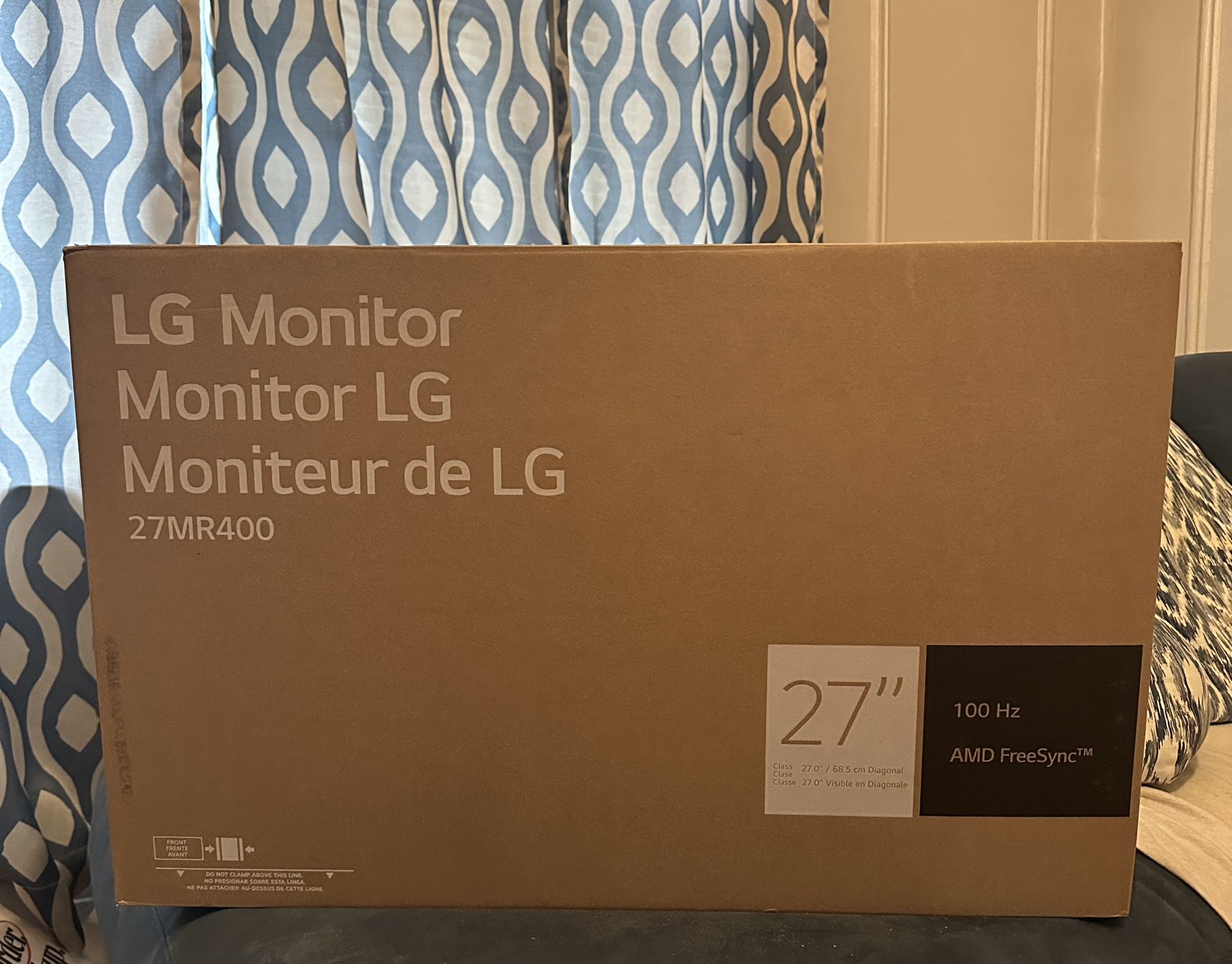 Brand NEW LG 27” Computer Monitor