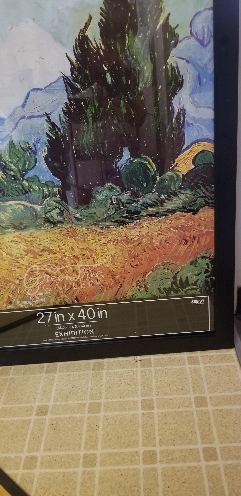 Unused large frame!