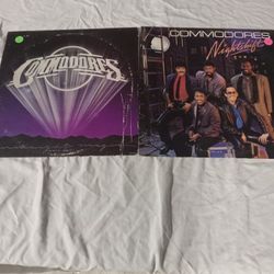 Lot Of 2 Commodores Vinyl Records