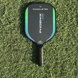 Best option: Brand New Paddletek Phoenix ARC Pickleball Paddle – Never Used
