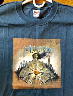 (New)Los Lonely Boys concert (XL)shirt “Brotherhood Tour 2015”